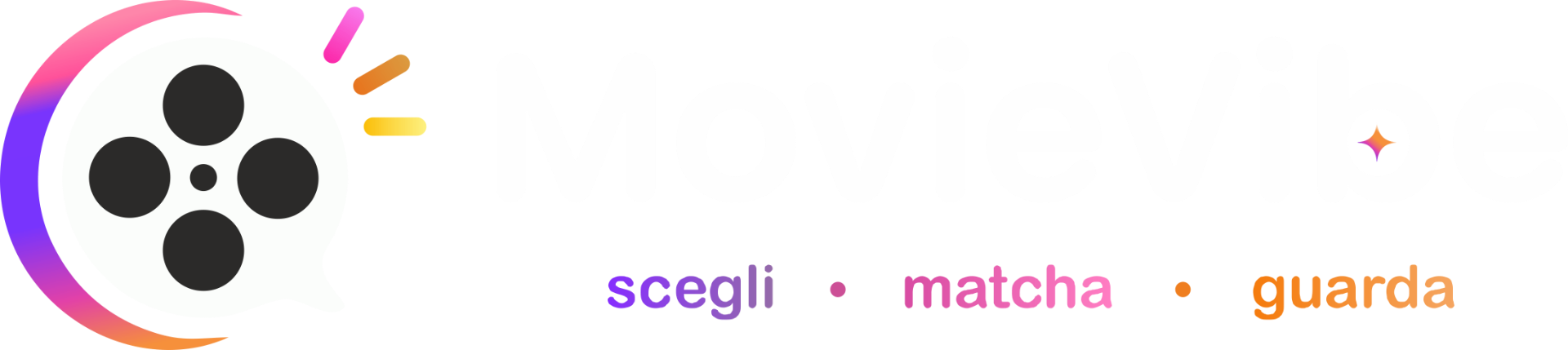 MovieVibe — Scegli. Matcha. Guarda.